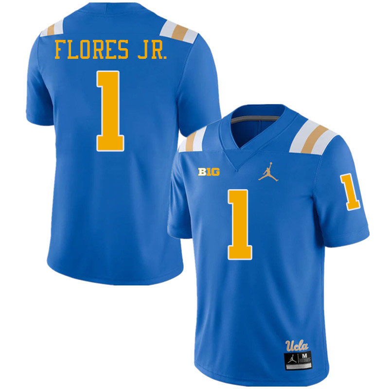 Rico Flores Jr. UCLA Jersey,UCLA Bruins #1 Rico Flores Jr. Jersey Youth College Football Uniforms-Ro